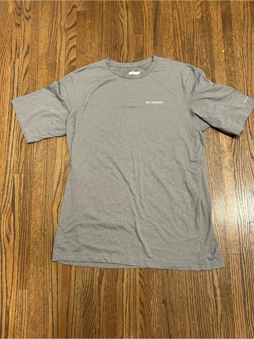 Columbia Omni-Wick Gray Short Sleeve Performance Tee XLT